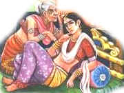 Manthara poisoned the ears of Kaikeyi. 