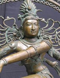 Bronze Shiva Statue